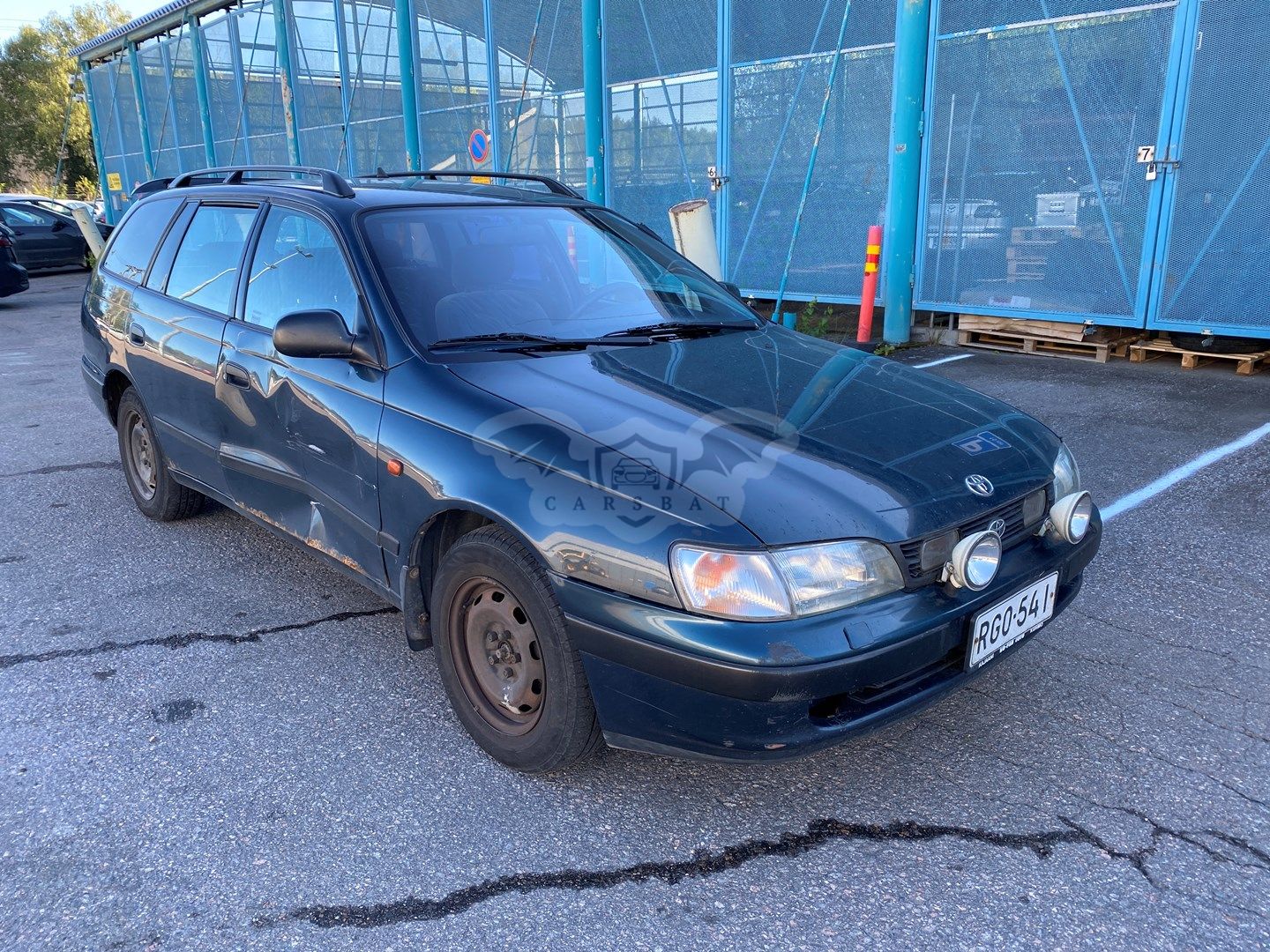 Toyota Carina 1.8 GLI WAGON 5D 1996