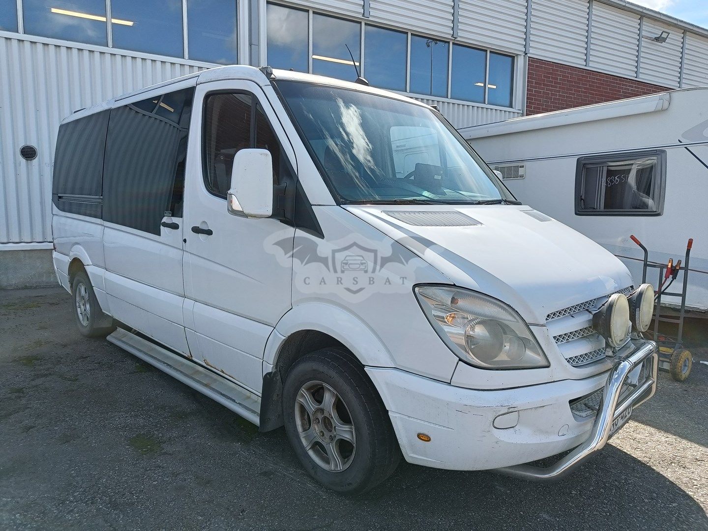 Mercedes-Benz Sprinter Kasten 315 CDI 3.5T 2007