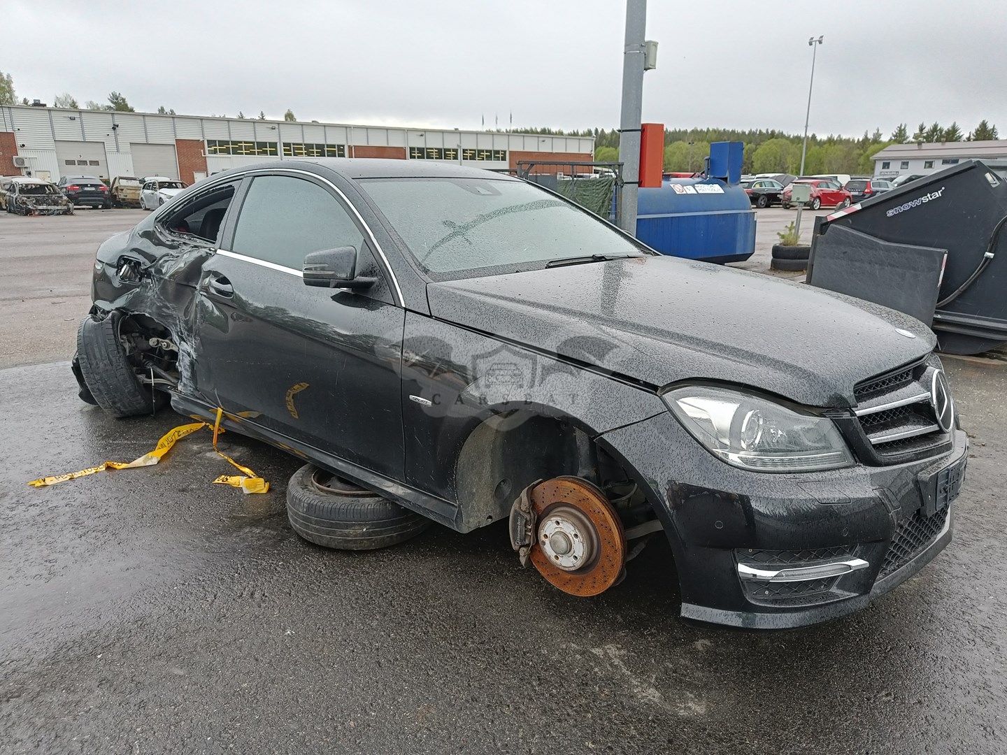 Mercedes-Benz C 250 Coupé 2014