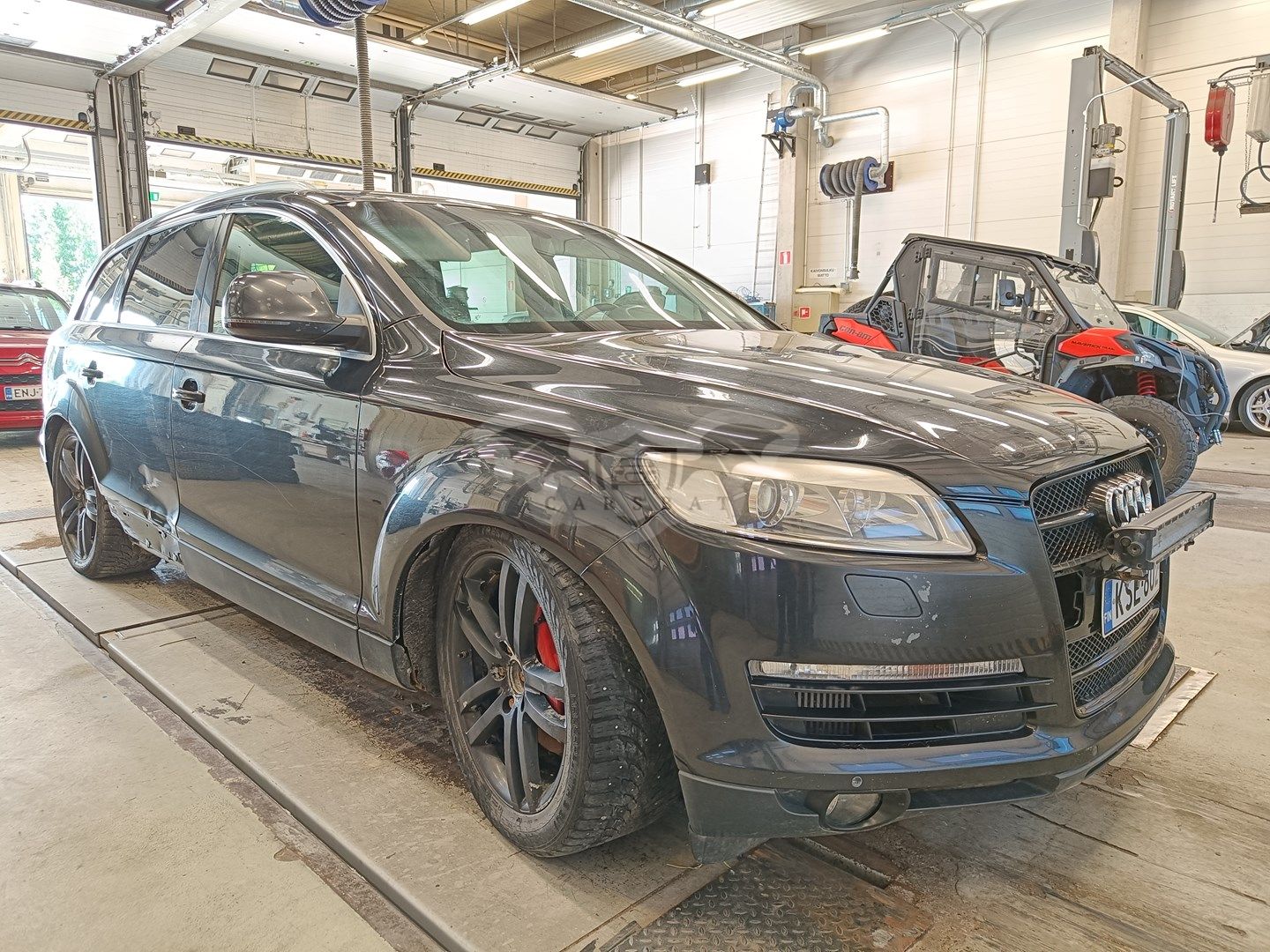 Audi Q7 3.0 TDI quattro 2006