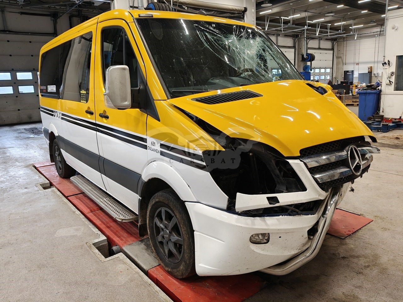 Mercedes-Benz Sprinter 316CDI Automatic 2011