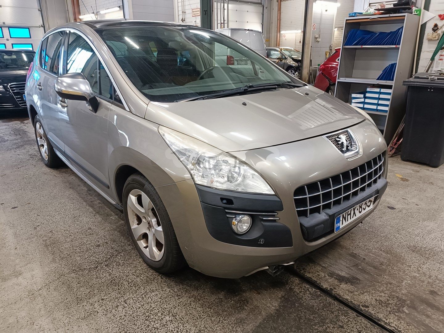 Peugeot 3008 1.6 AUTOMATIC 2011