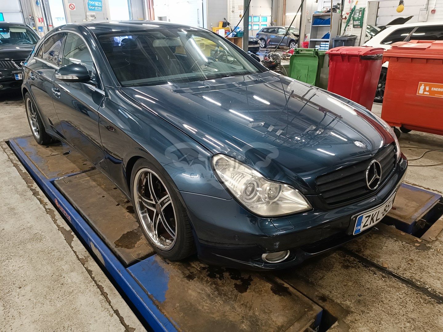 Mercedes-Benz CLS 320 CDI A 2006