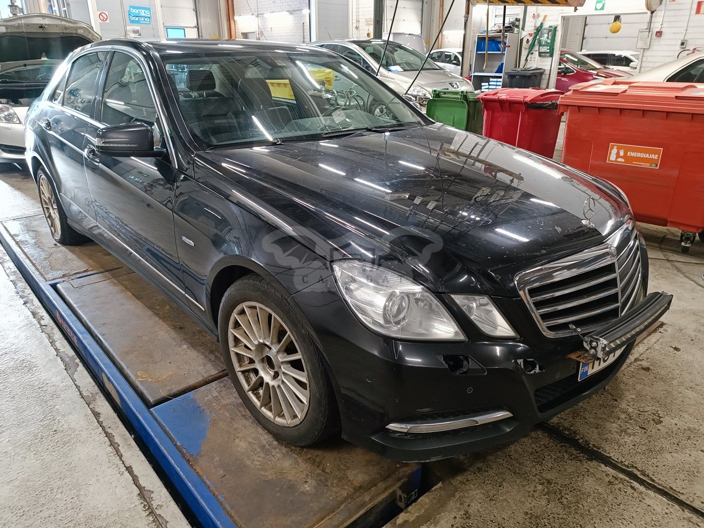 Mercedes-Benz E 200 CDI A 2010
