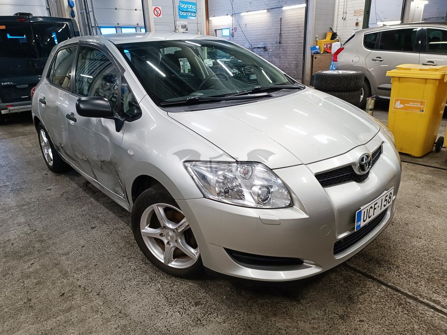 Toyota Auris 1.6 2008