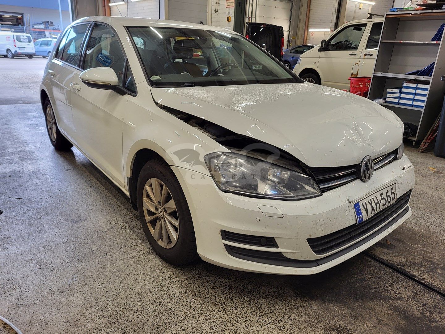 Volkswagen Golf 1.4 TSI 2013