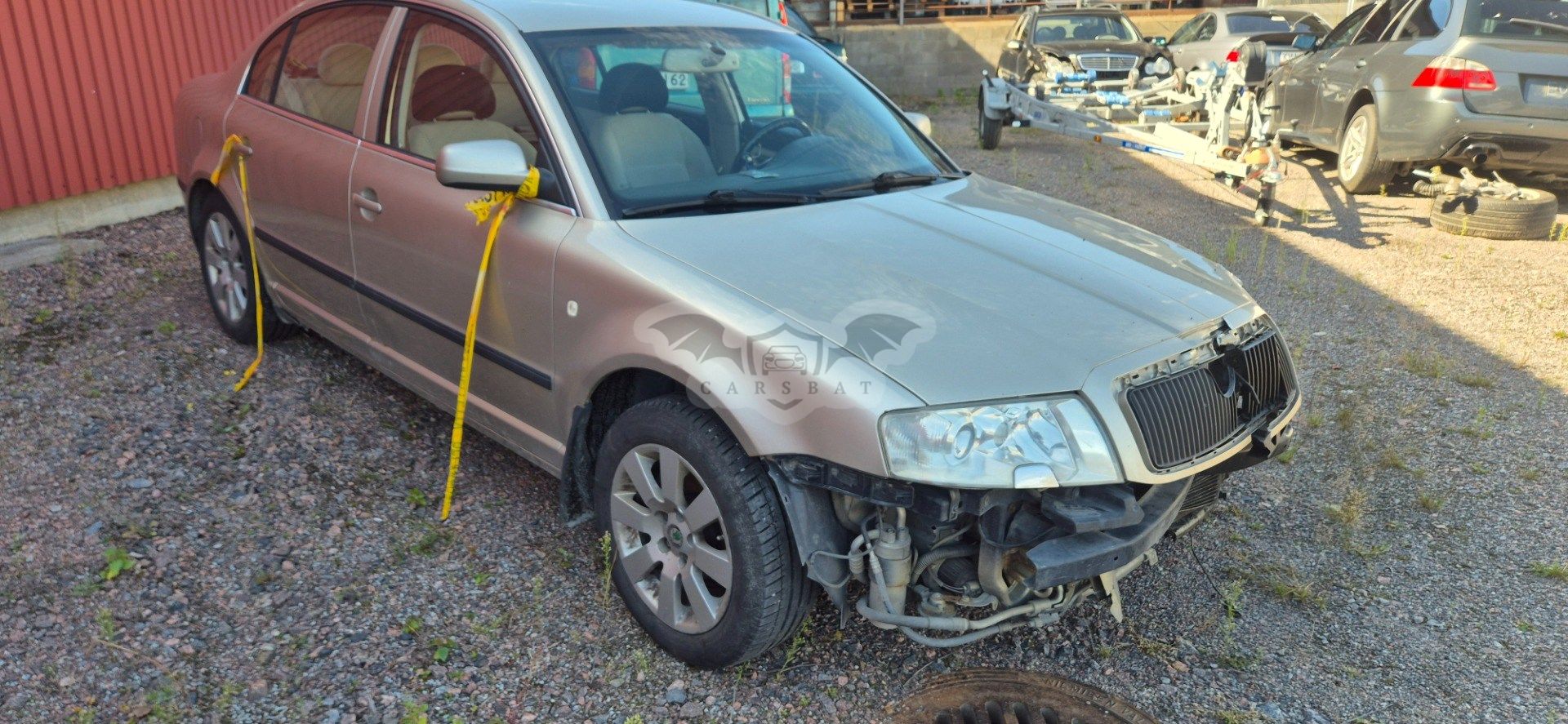 Skoda Superb 1.8T 2005