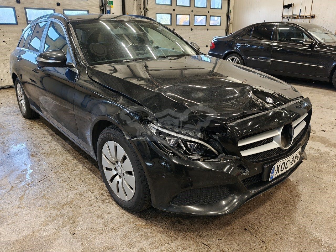 Mercedes-Benz C 200 Bluetec 2014