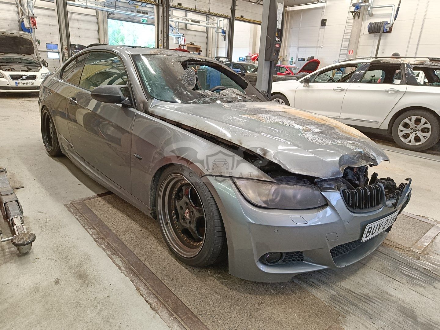 BMW 3 Series 335d 2009