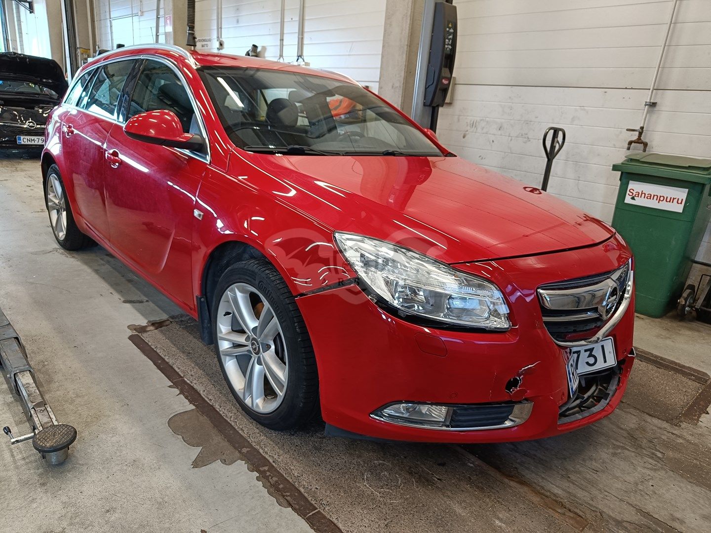 Opel Insignia 2.0D 2013