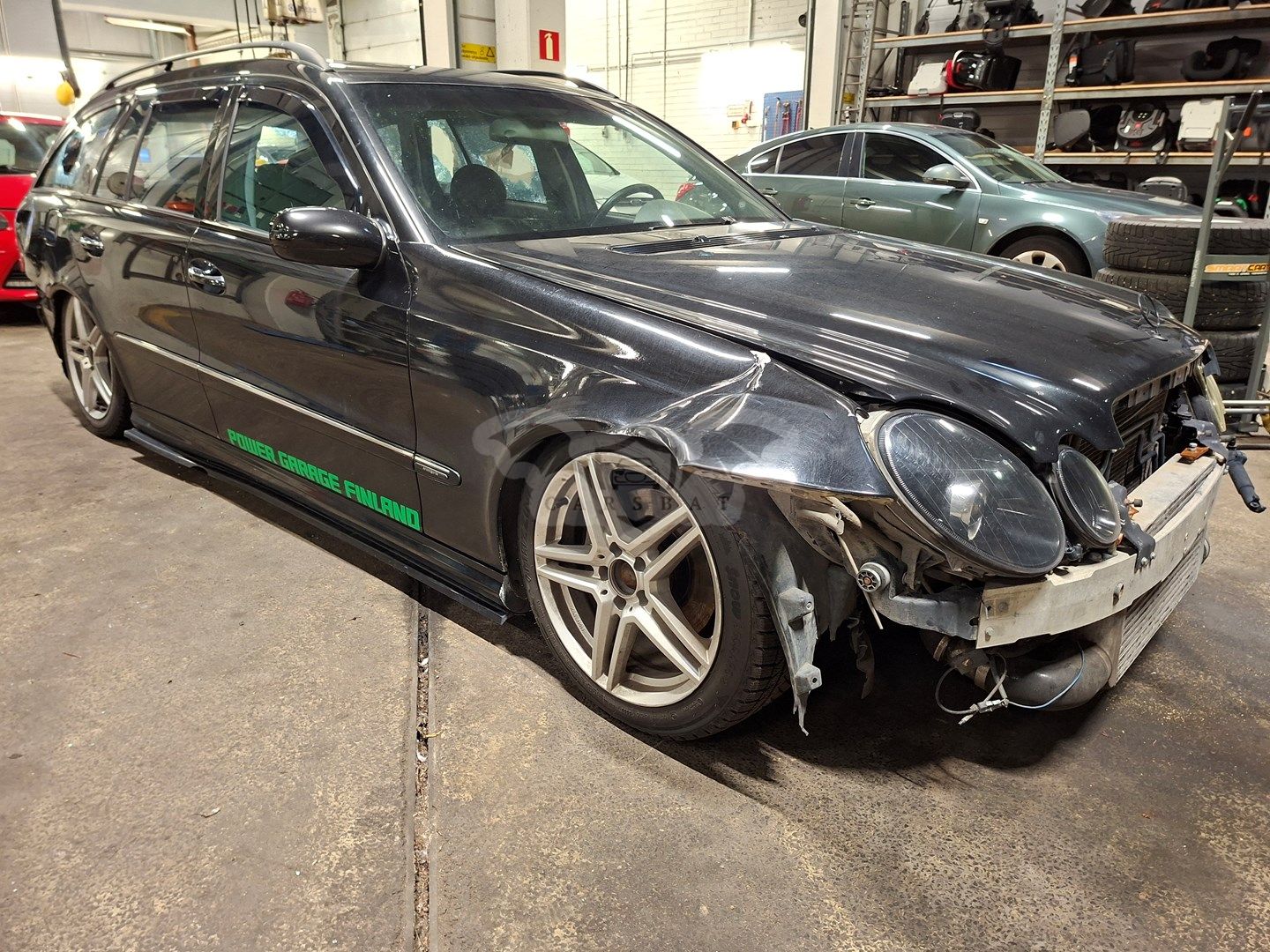 Mercedes-Benz E 320 CDI 2003