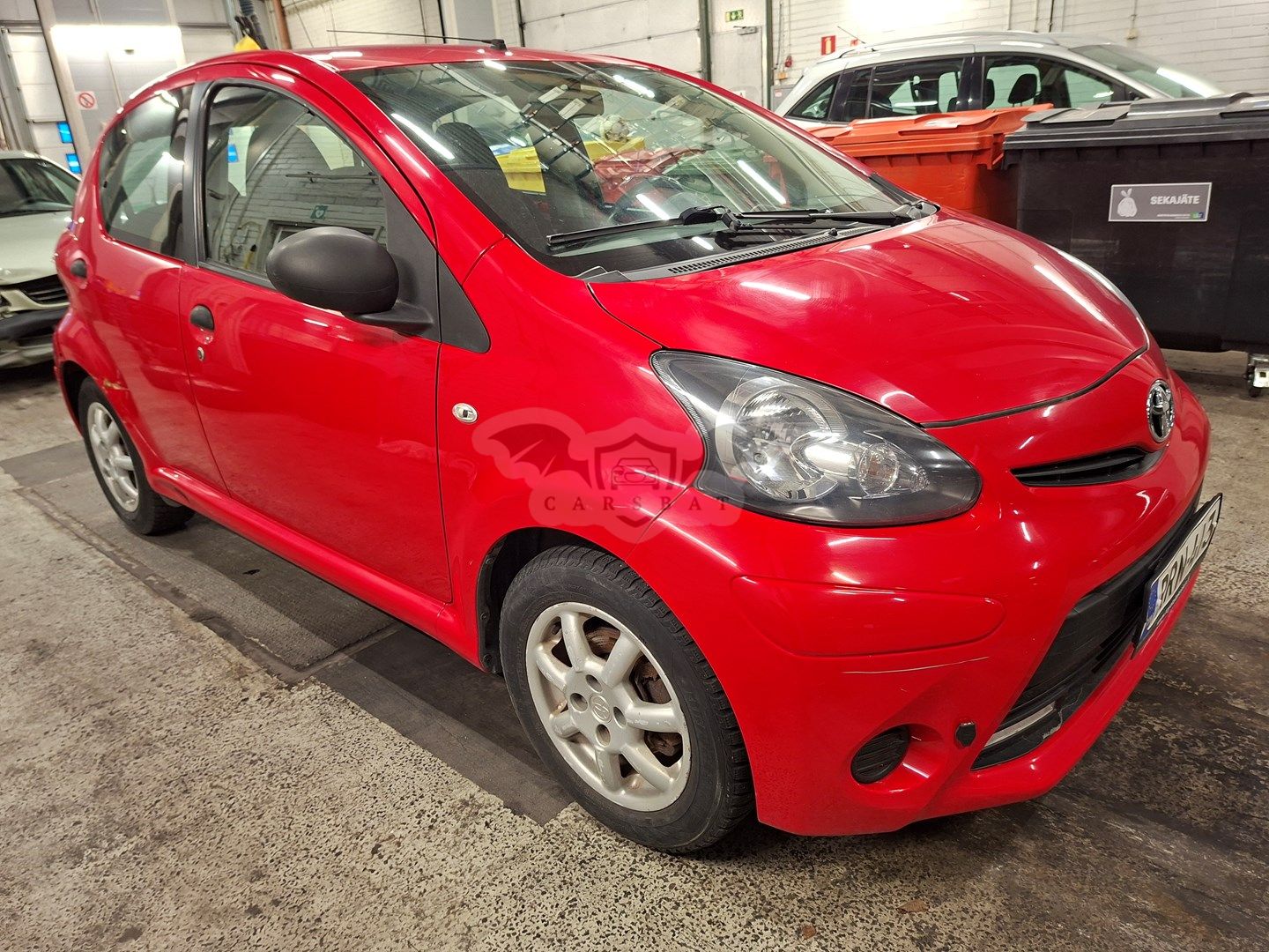 Toyota Aygo 1.0 2013