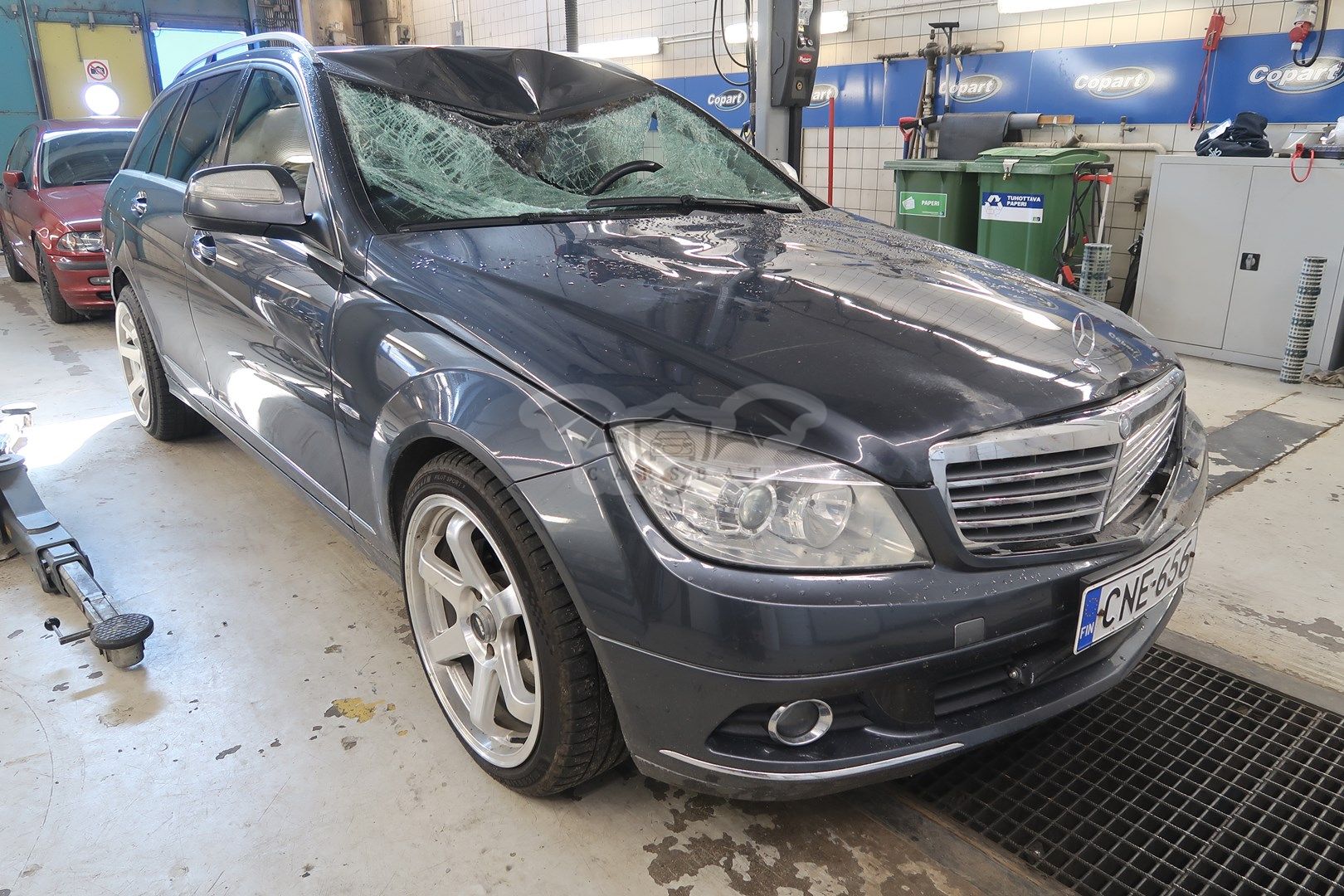 Mercedes-Benz C 220 CDI A 2008
