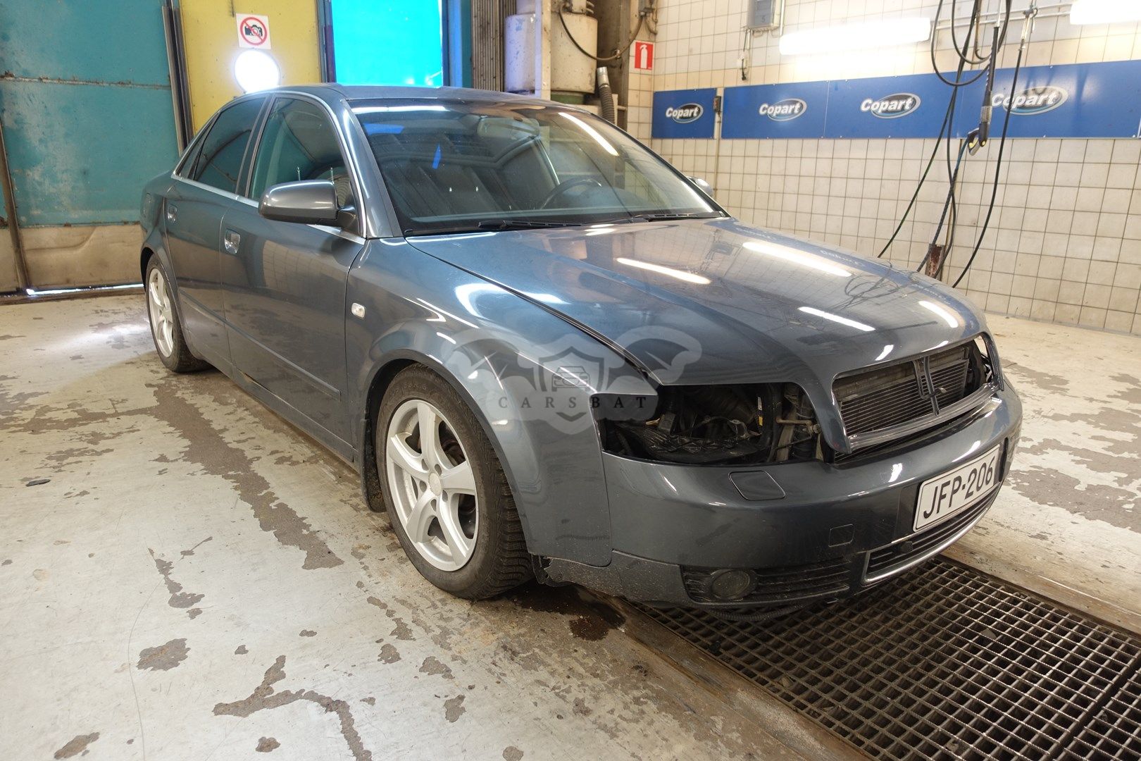 Audi A4 1.8 T quattro 2004
