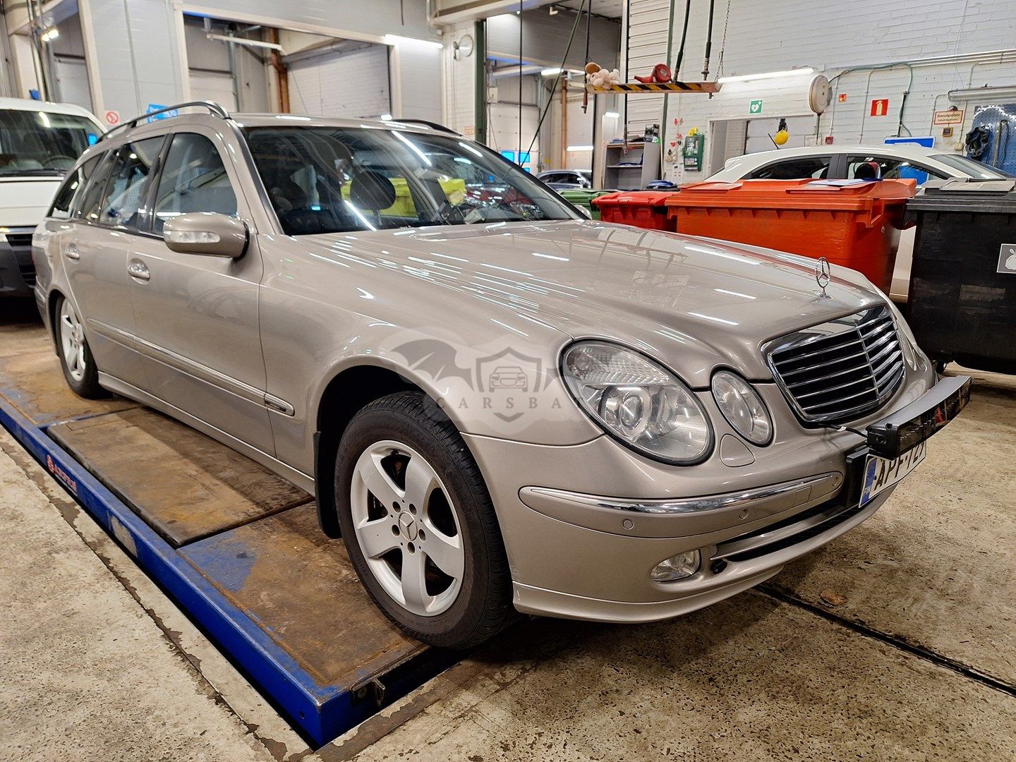 Mercedes-Benz E 320 4-MATIC 2004