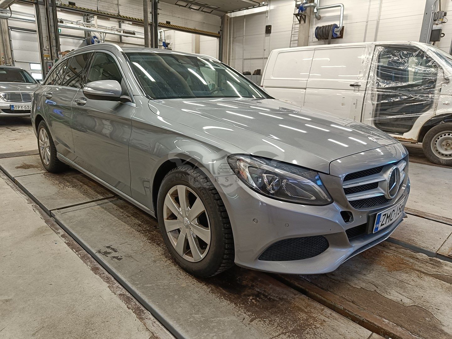 Mercedes-Benz C C 200 BLUETEC 2015