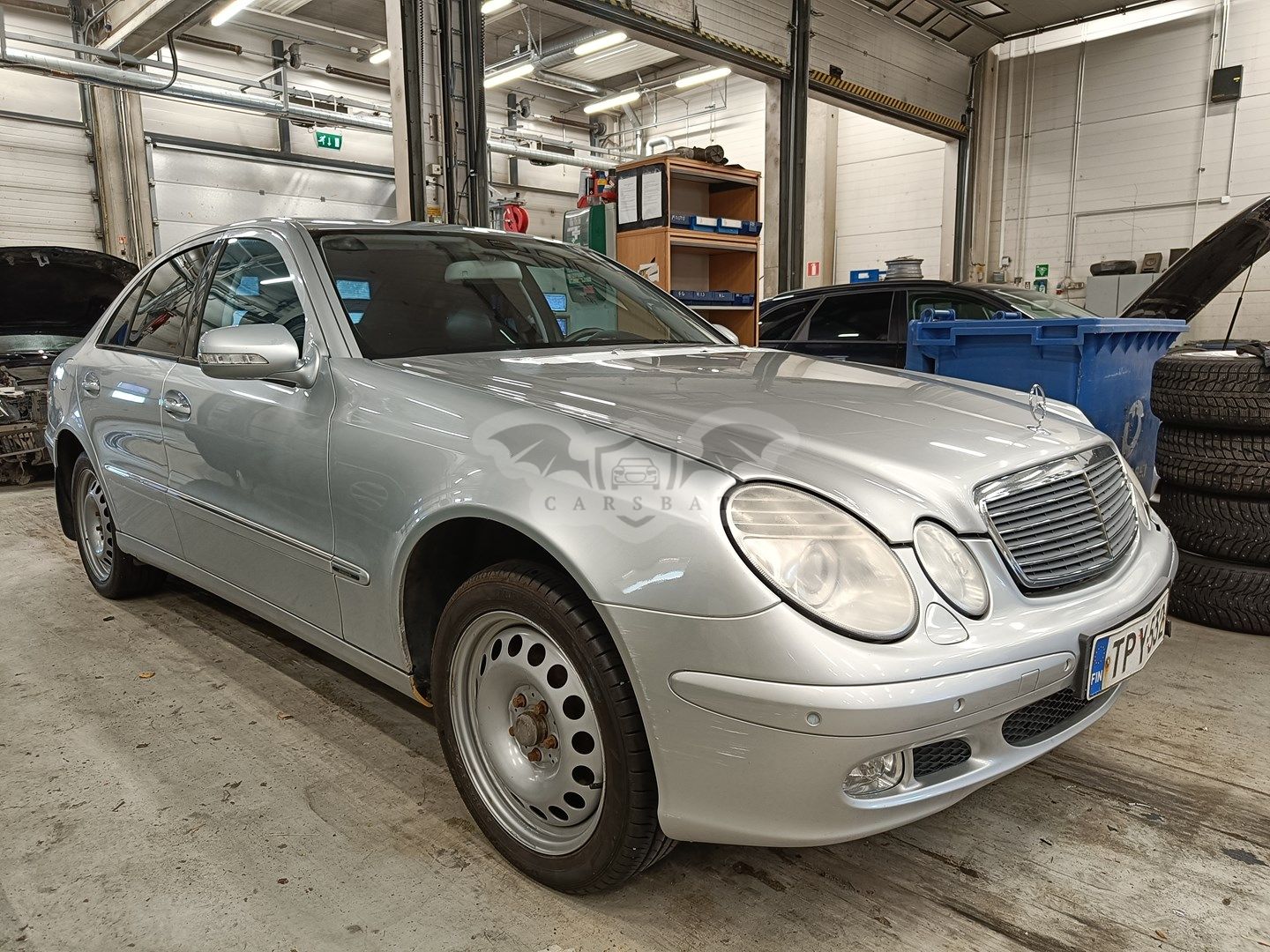 Mercedes-Benz E 200 CDI 2008