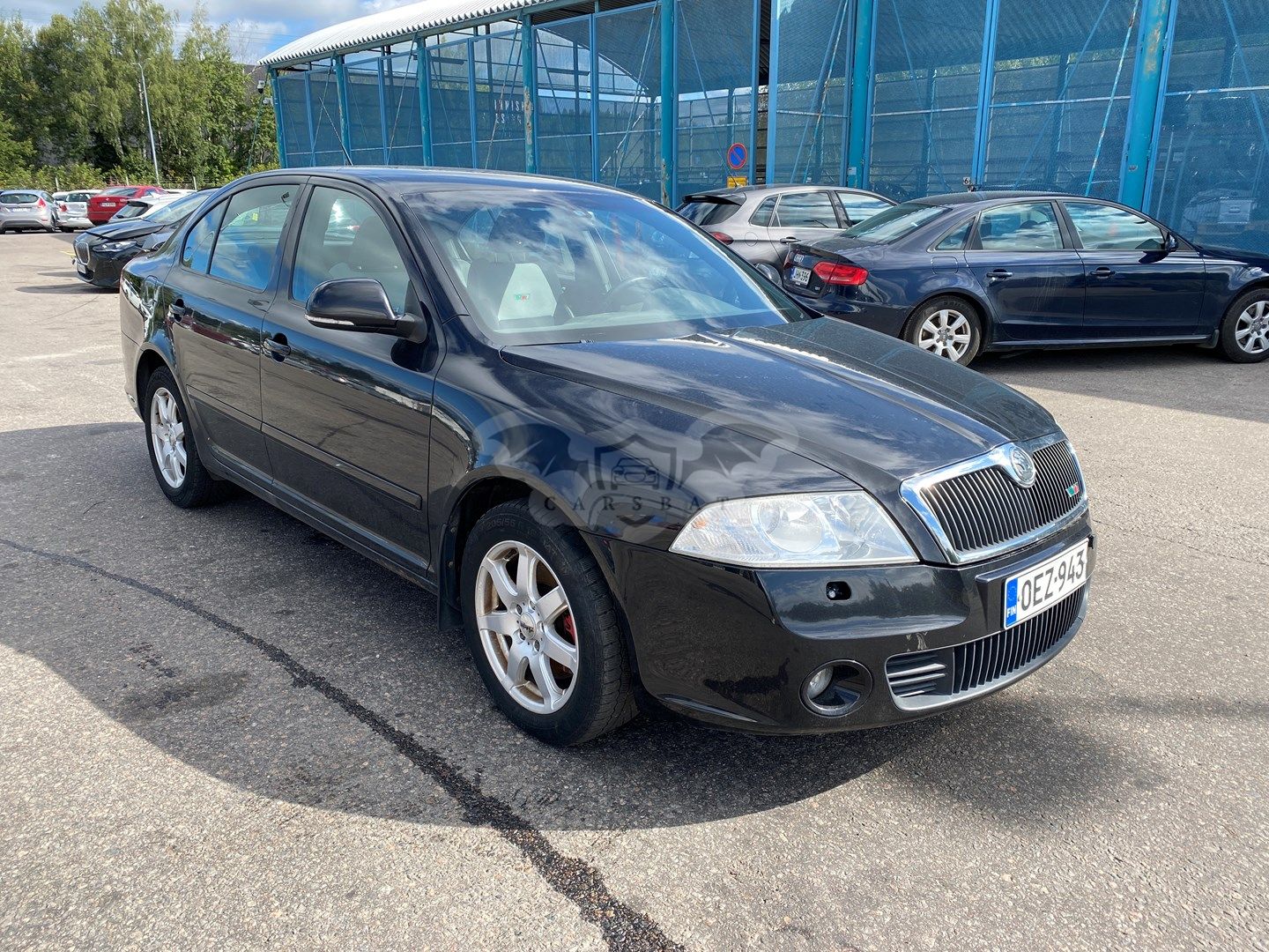 Skoda Octavia 2.0 TFSI RS 2009