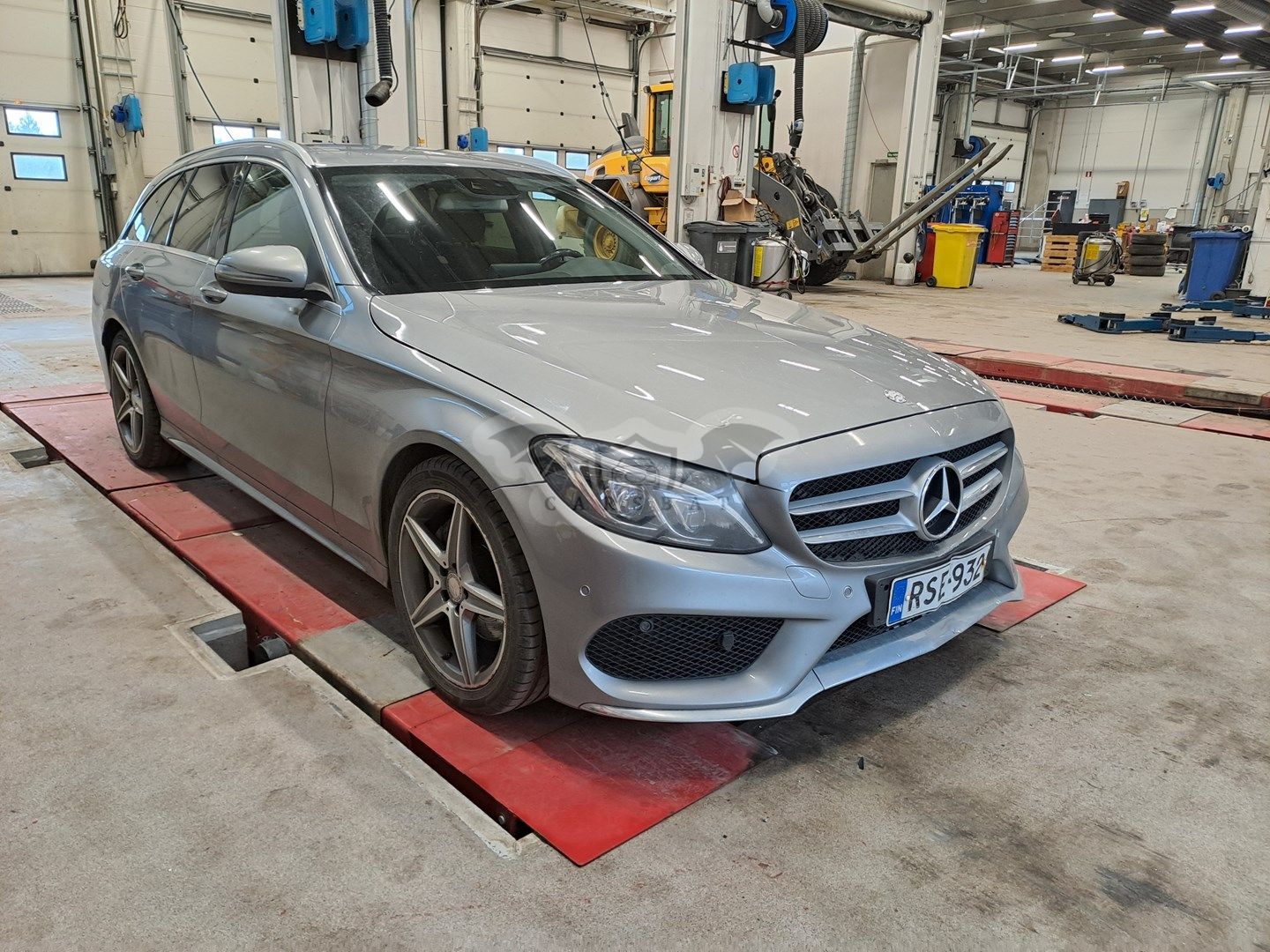 Mercedes-Benz C 200d A 2015