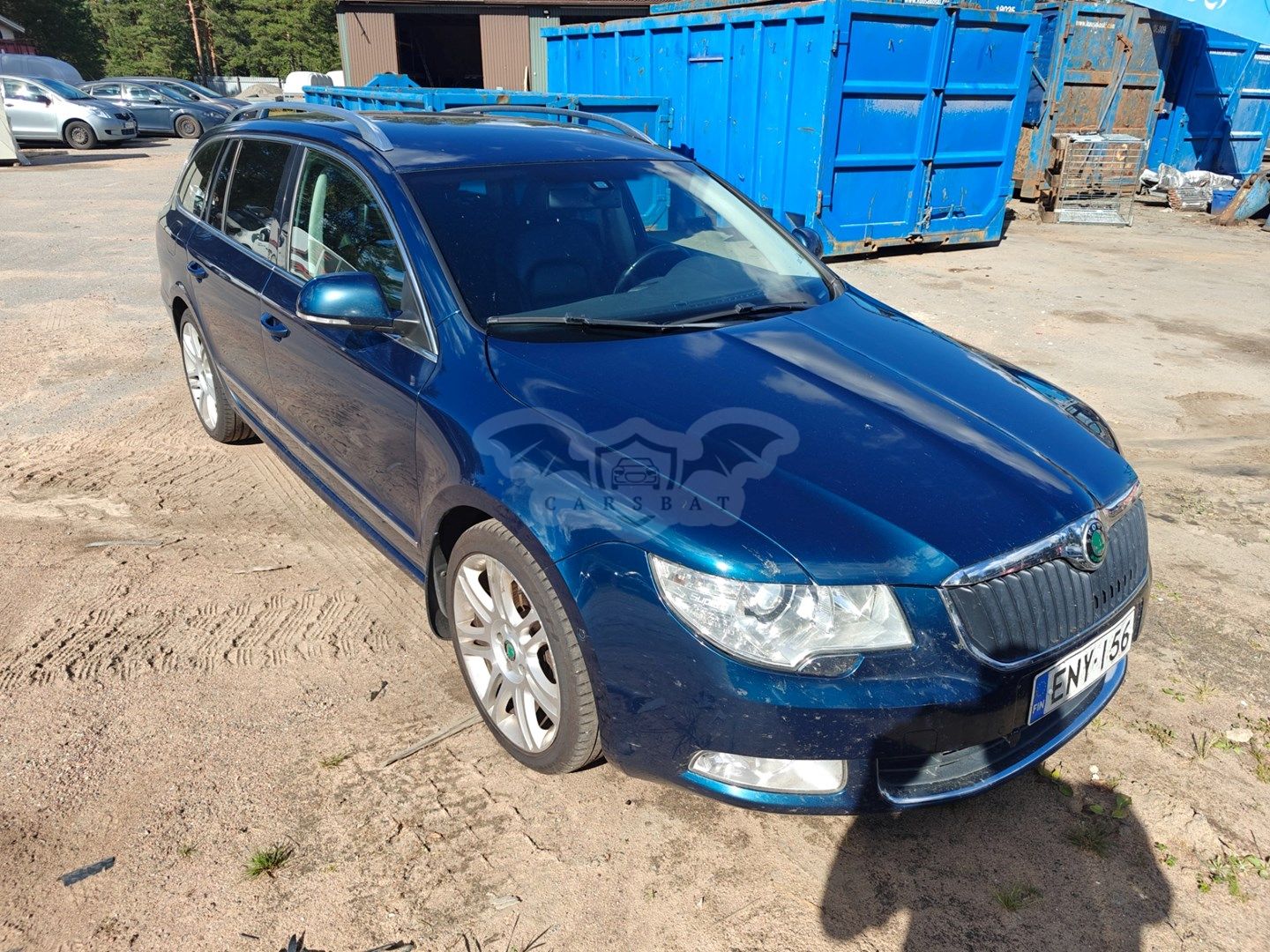 Skoda Superb 2.0TDI - DSG 2012