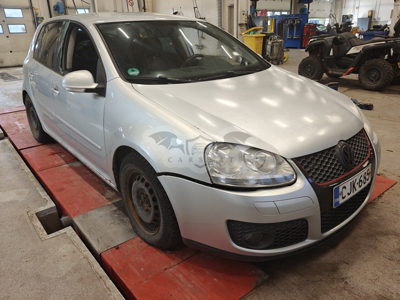 Volkswagen Golf 1.9TDI 4Motion 2007