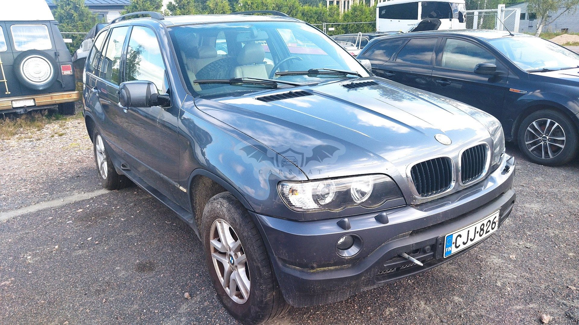 BMW X5 3.0D 2003