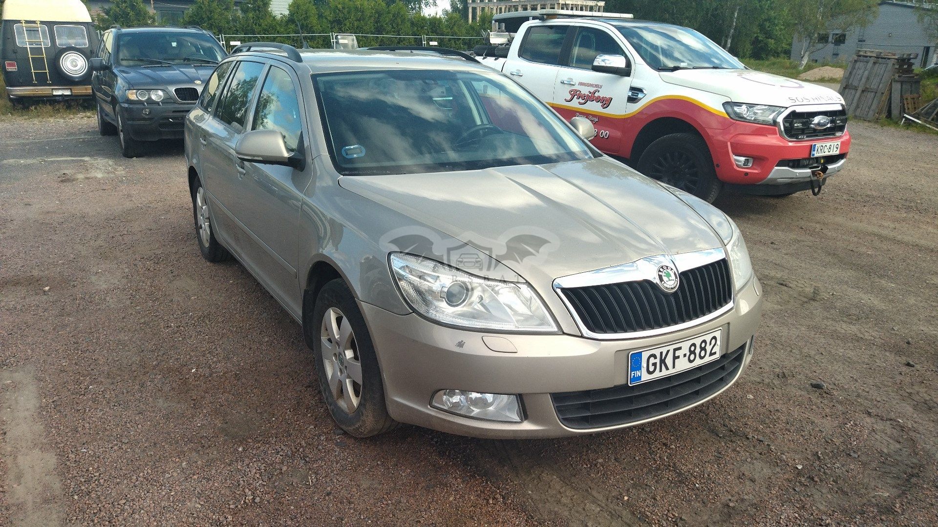Skoda Octavia 2.0TDI - DSG 2011