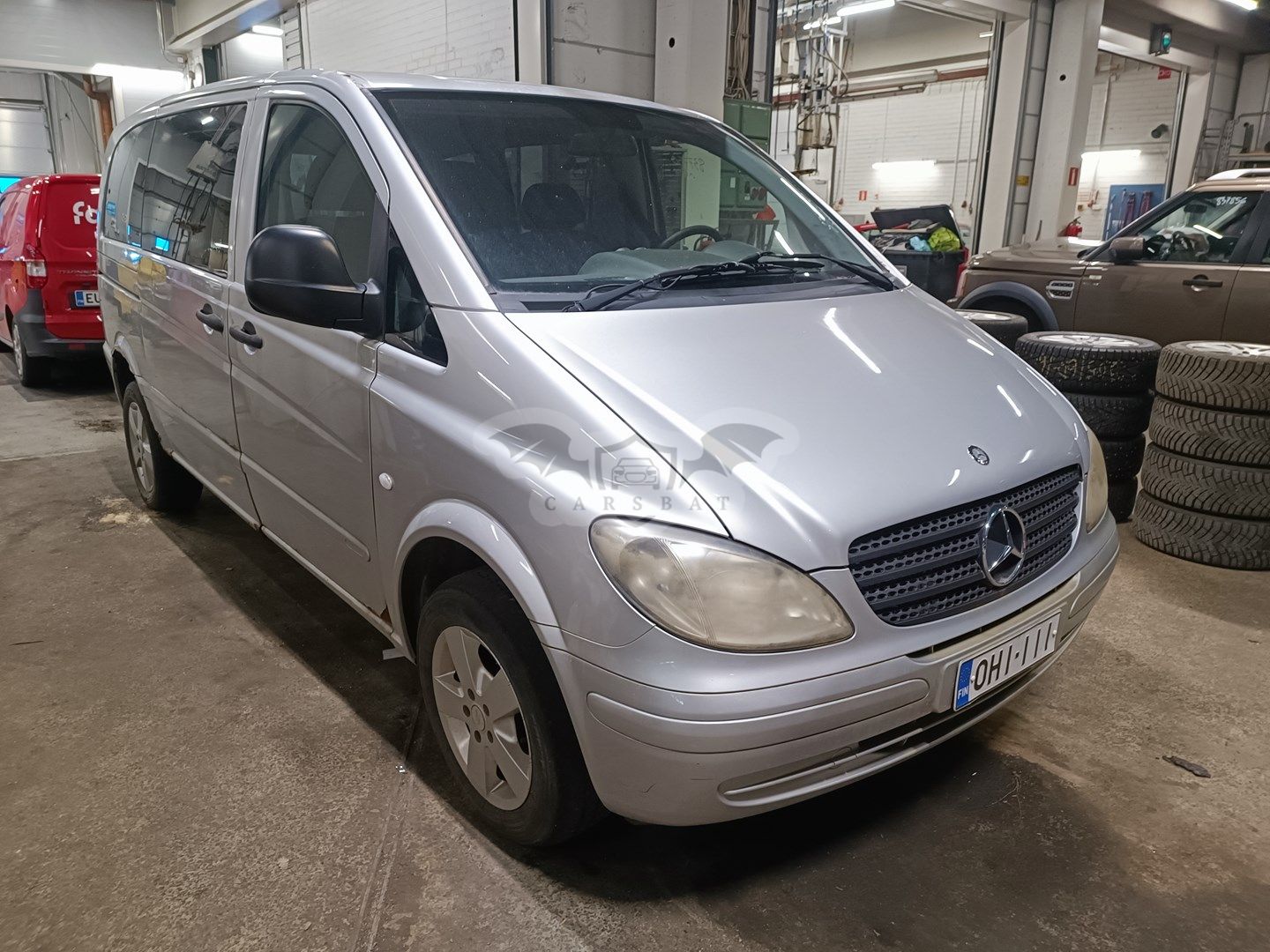Mercedes-Benz Vito 115 CDI A 2004