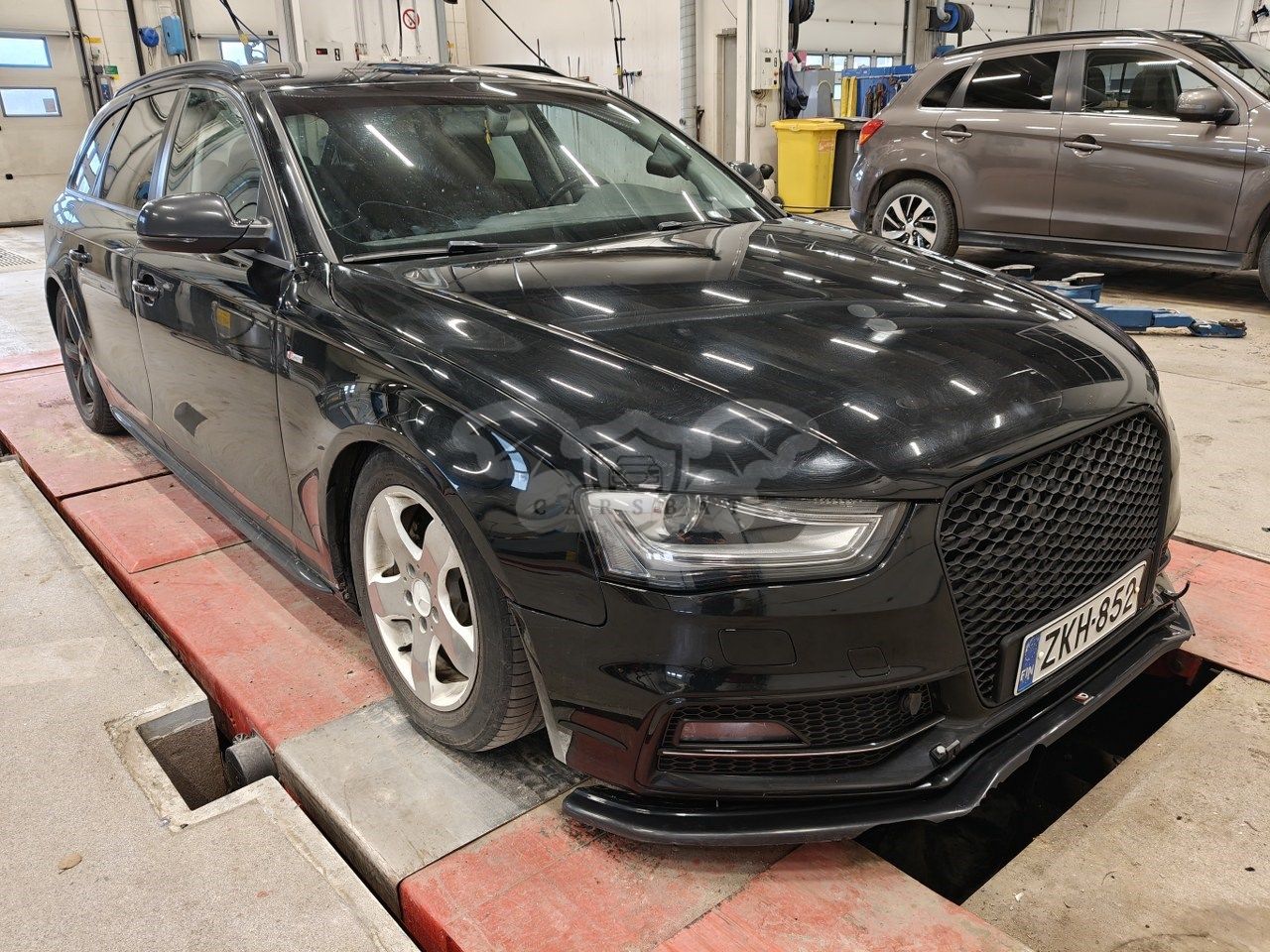 Audi A4 2.0TDI Automatic S-LINE 2014