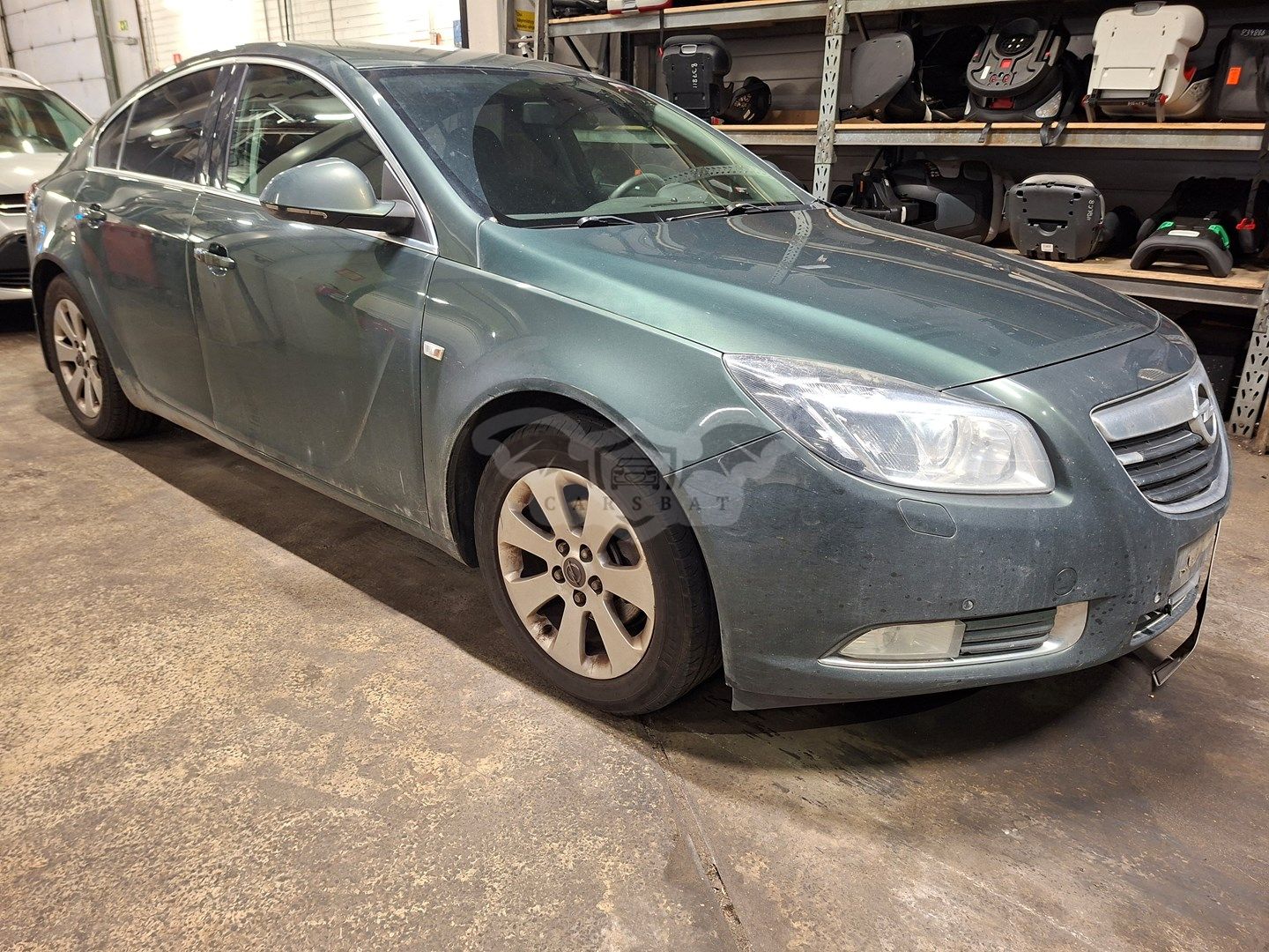 Opel Insignia 2.0 CDTI 2009