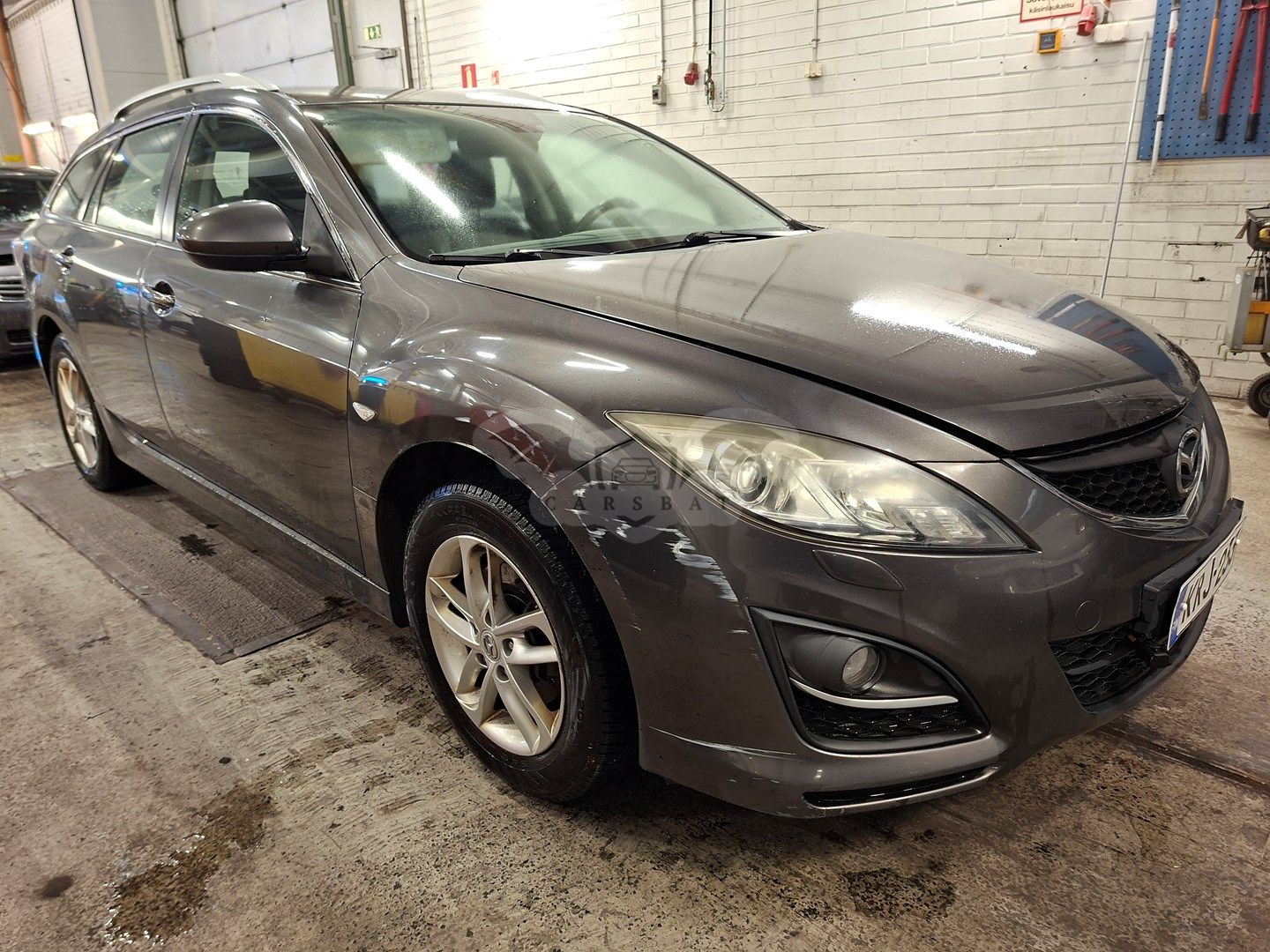 Mazda 6 1.8 MZR 2012