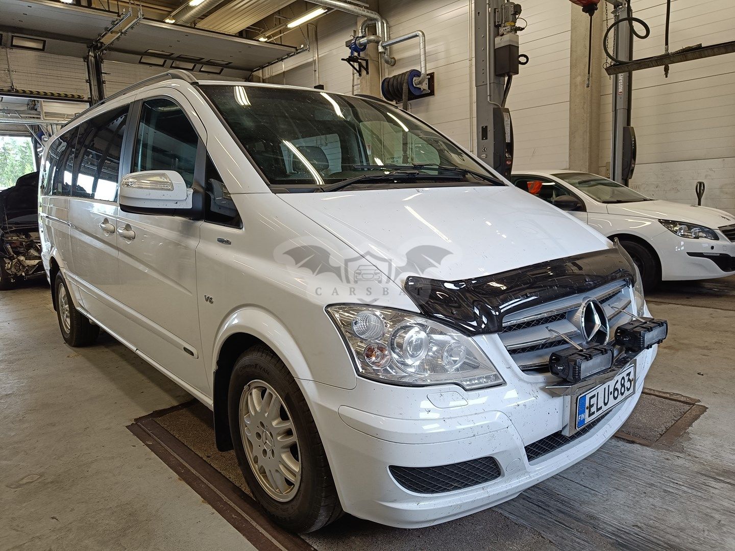 Mercedes-Benz Viano 3.0 V6 CDI 2011