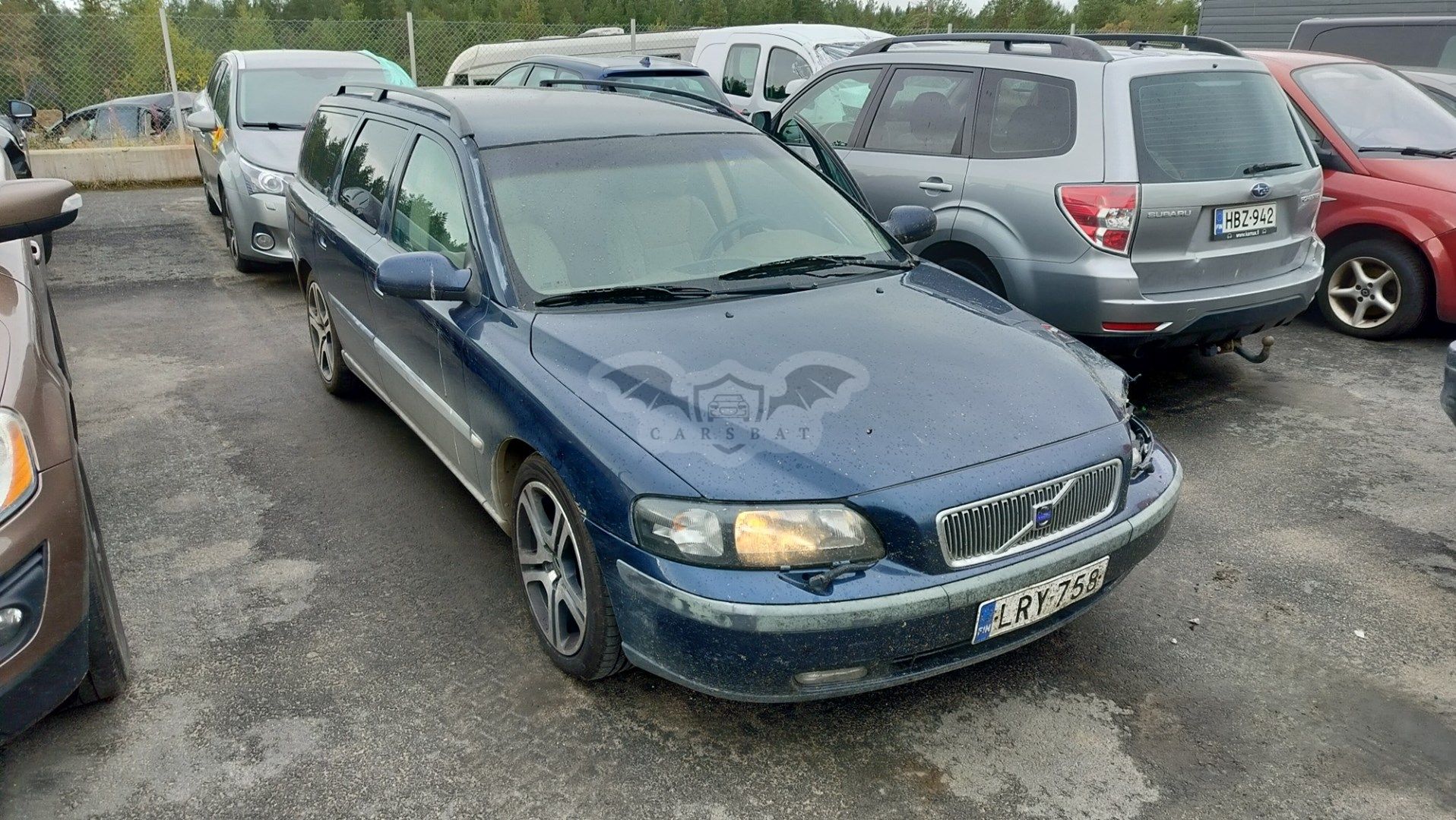 Volvo V70 2.3T 2001