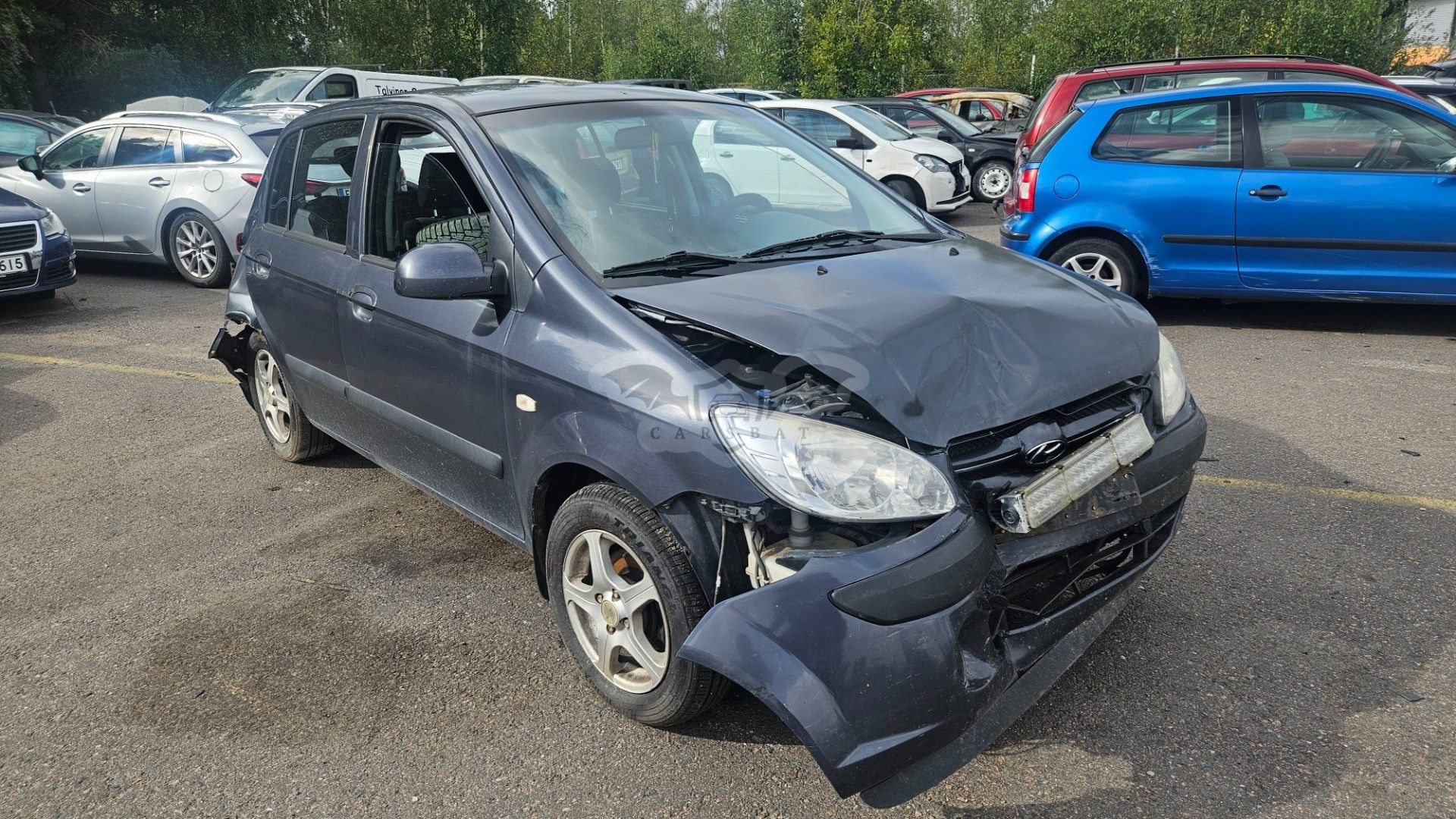 Hyundai Getz 1.5CDRi 2009