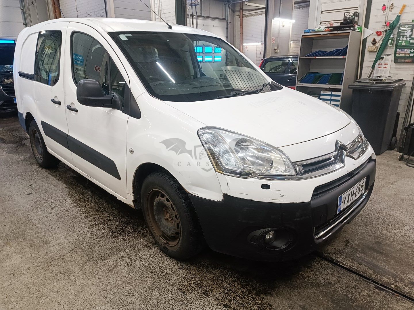Citroën Berlingo 1.6 HDI A 2013