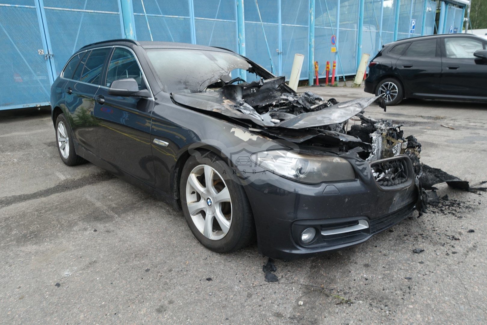 BMW 5 Series 520d xDRIVE A 2014