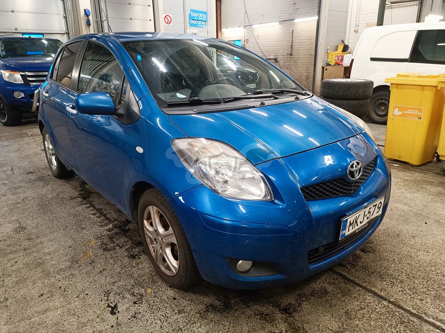 Toyota Yaris 1.4 D-4D 2010