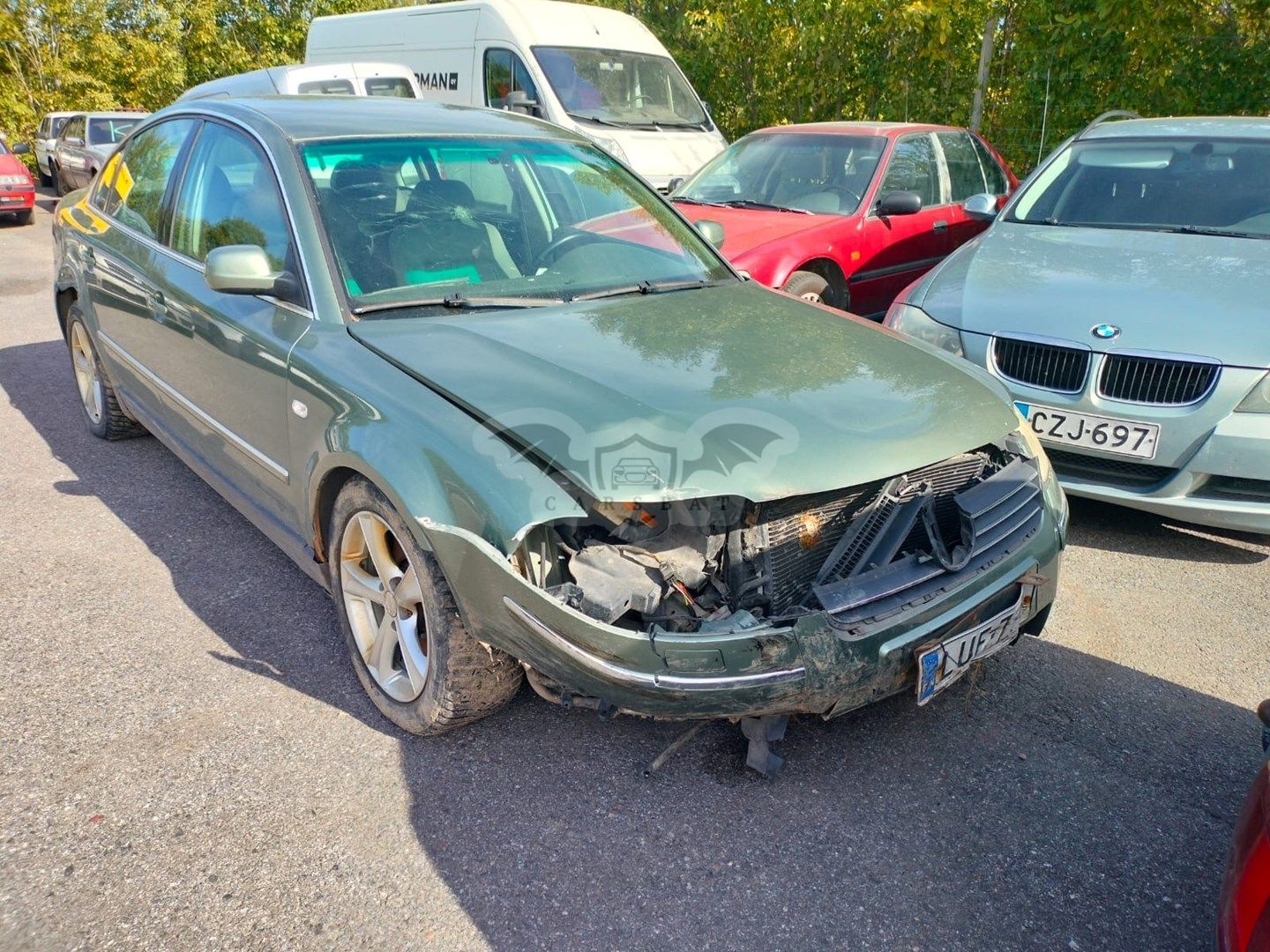 Volkswagen Passat 2.8 V6 4Motion 2003