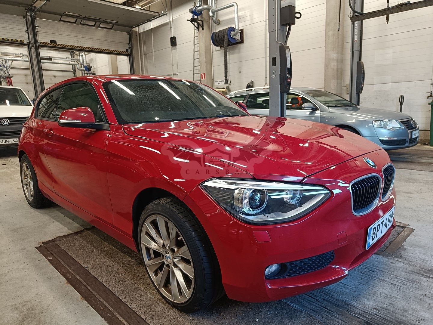 BMW 1 Series 114i 2012
