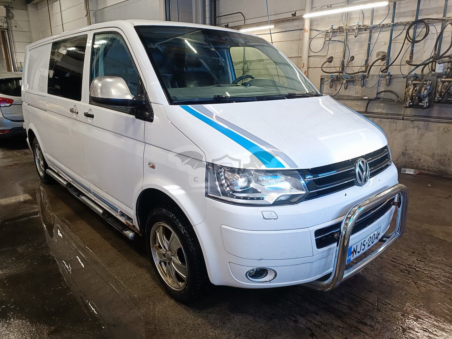Volkswagen Transporter 2.0TDI DSG-Aut. 4-Motion R-line 2014