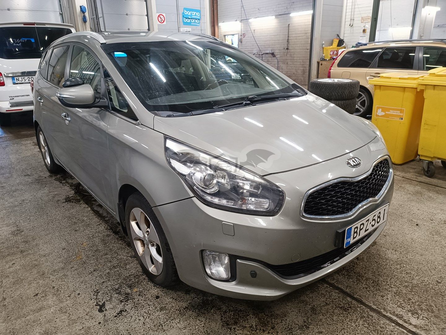 Kia Carens (Rondo) 1.6 GDi 2014