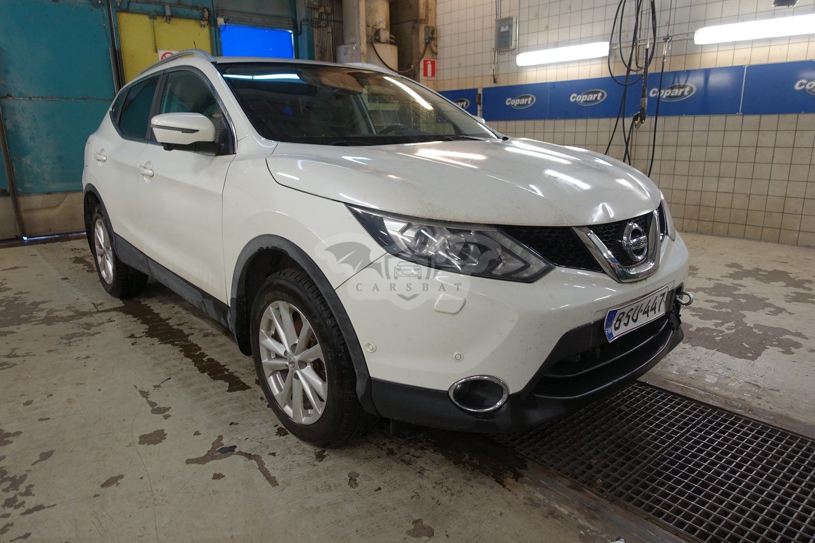 Nissan Qashqai 1.5D 2015