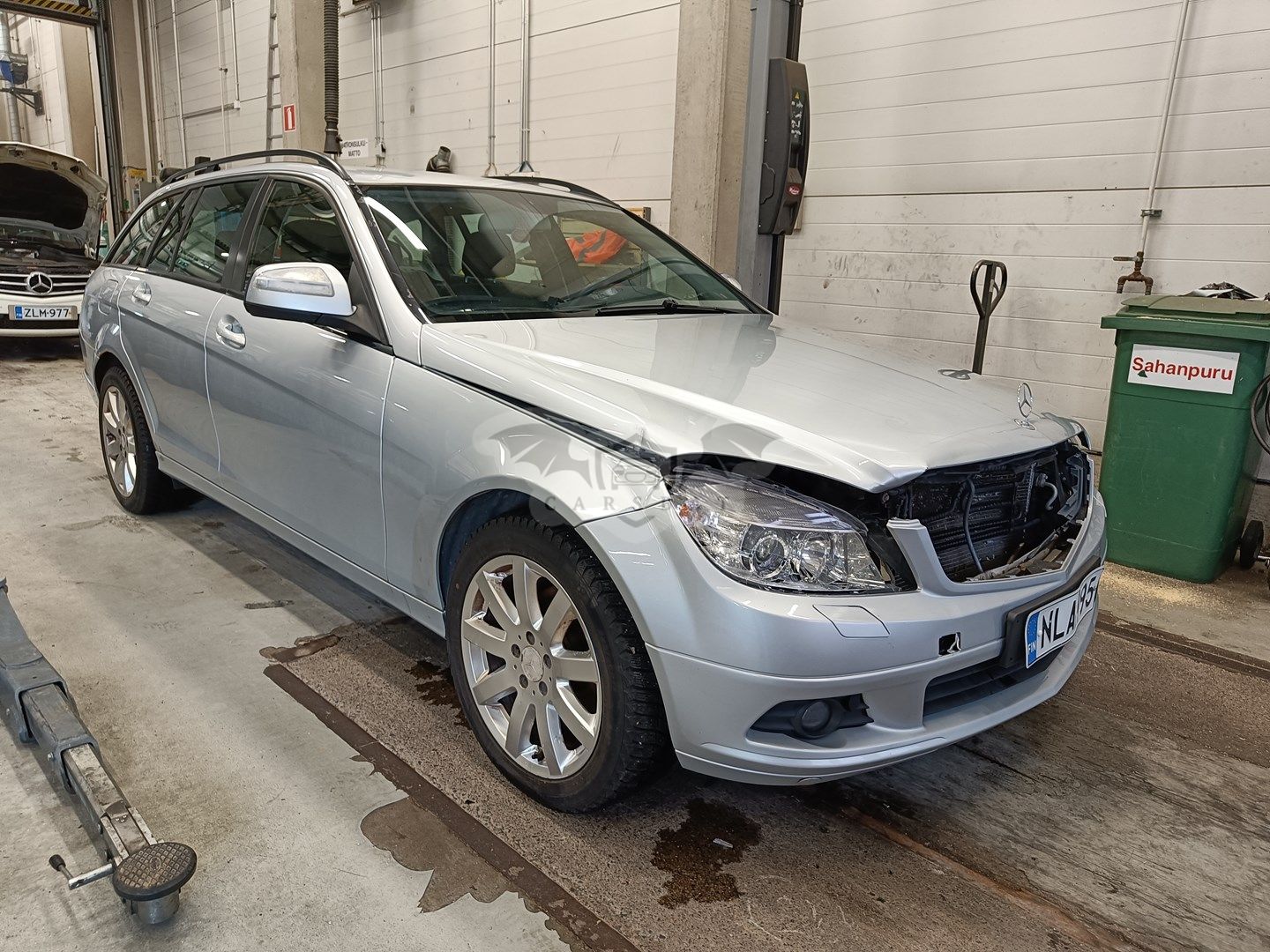 Mercedes-Benz C 180 KOMPRESSOR 2007