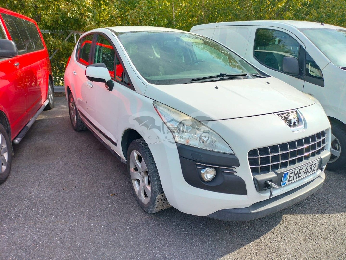 Peugeot 3008 1.6 2012