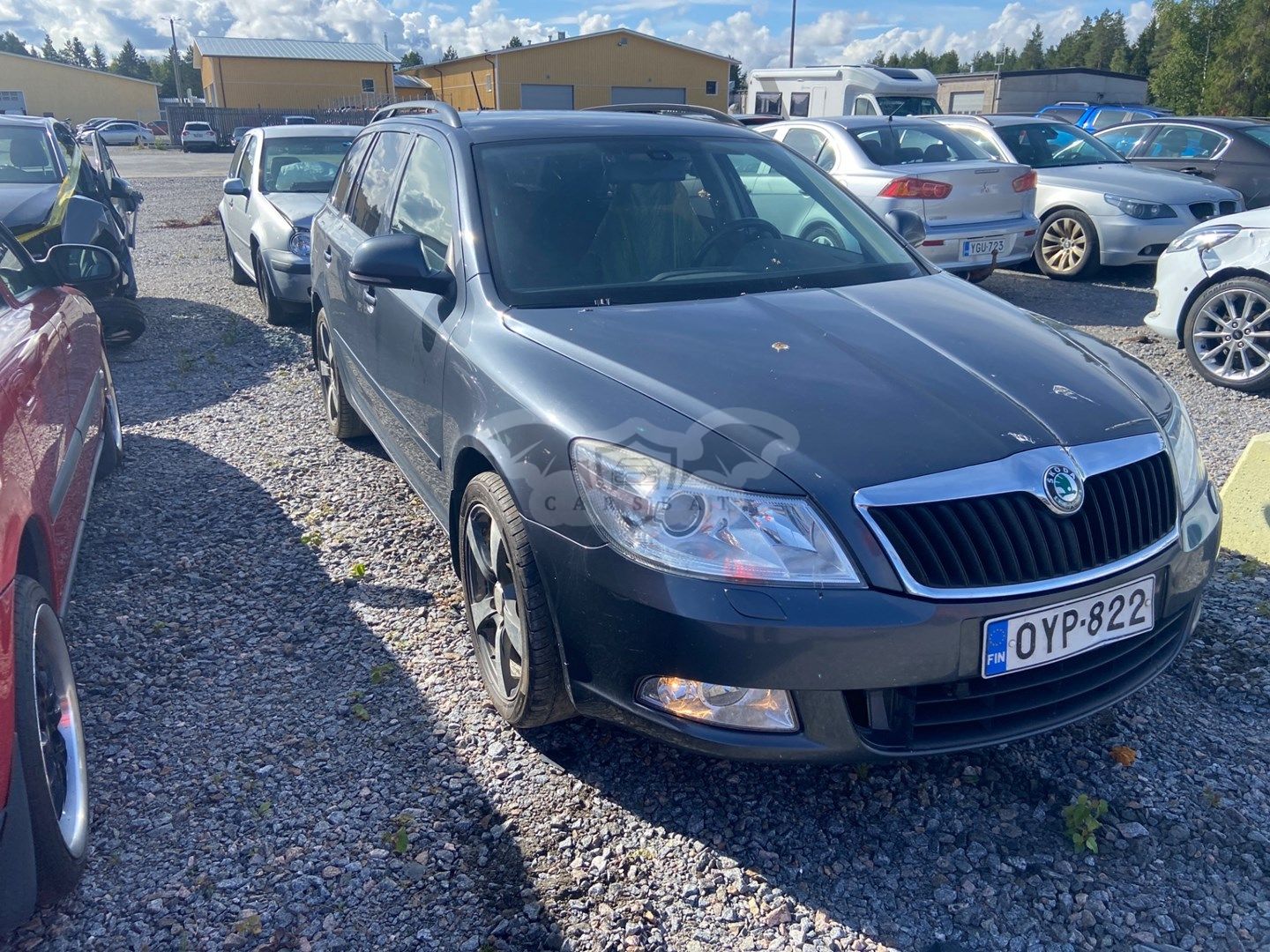 Skoda Octavia 1.4 2011