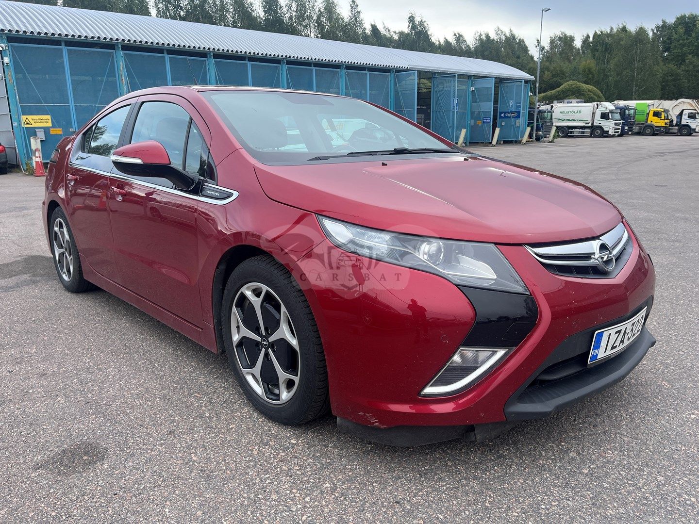 Opel Ampera 1.4 Hybridi 2013