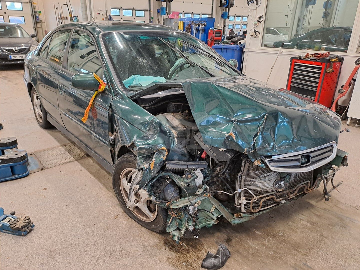 Honda Accord 2.0 automatic 2001