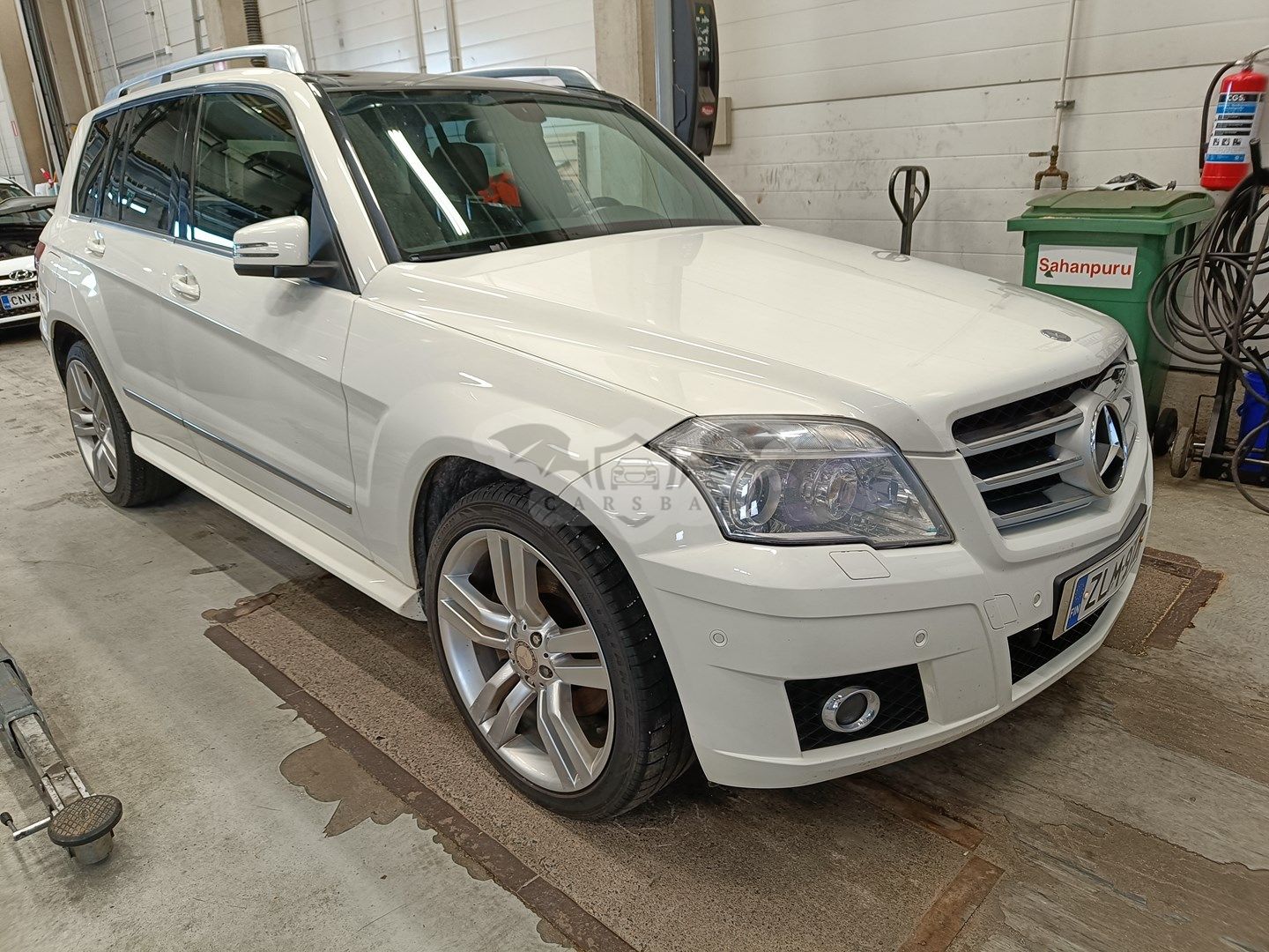 Mercedes-Benz GLK 350 CDI 4MATIC 2009