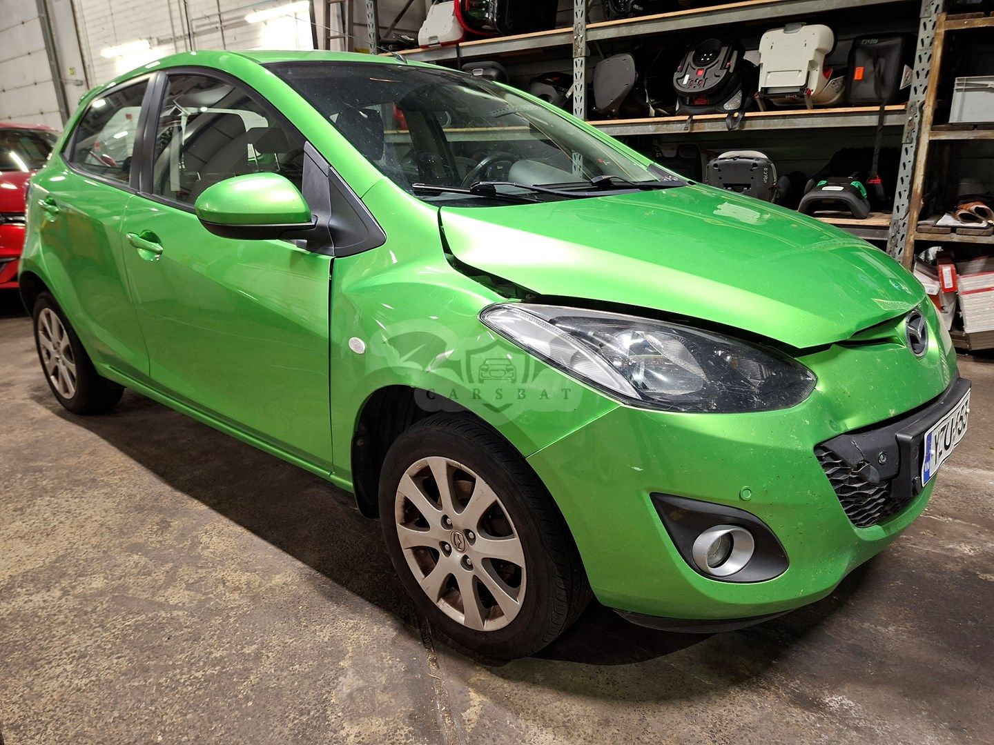 Mazda 2 1.3 2011