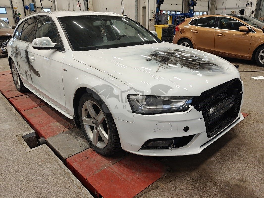 Audi A4 2.0TDI Automatic Quattro 2014